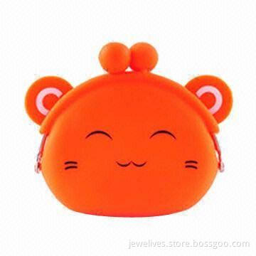 Ladies' Fashionable Coin Purse with Smiling Face
